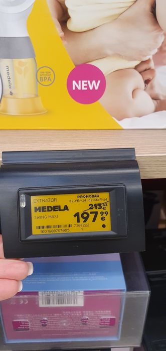 Extrator de leite  Medela swing flex para tirar o leite