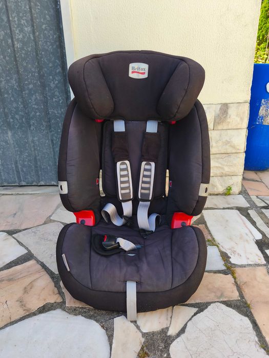 Cadeira auto - Britax Evolva 1-2-3