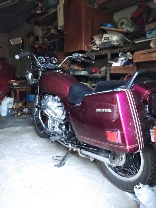 хонда гл-500.кардан