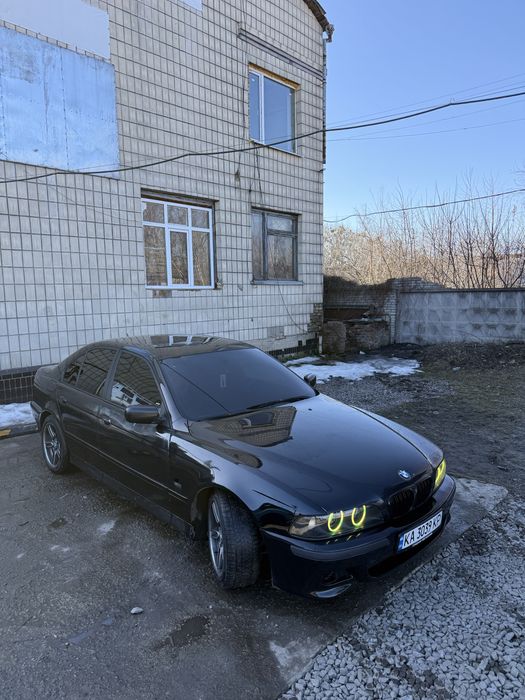 Продам Bmw е39 м57 3.0 Дизель Автомат