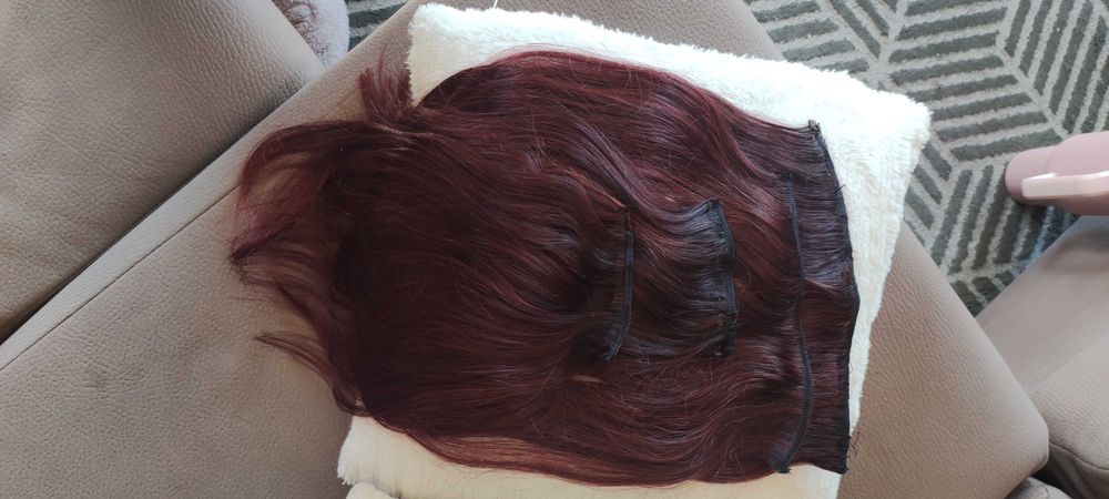 Extensões ( mega hair)