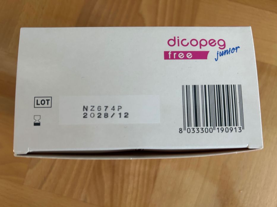 Dicopeg Junior Free