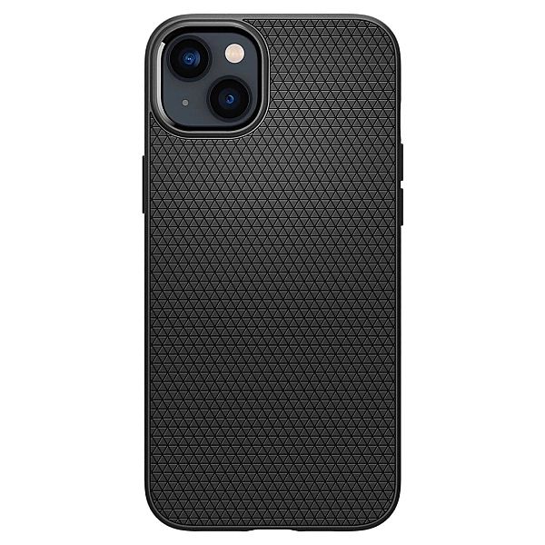 Etui Spigen Liquid Air TPU do iPhone 14 Plus / 15 Plus Czarny
