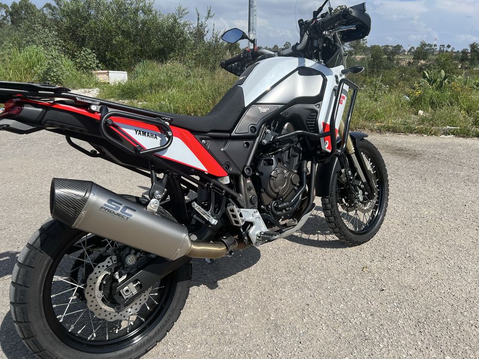 Yamaha Tenere 700 - Muitos extras- Possivel troca