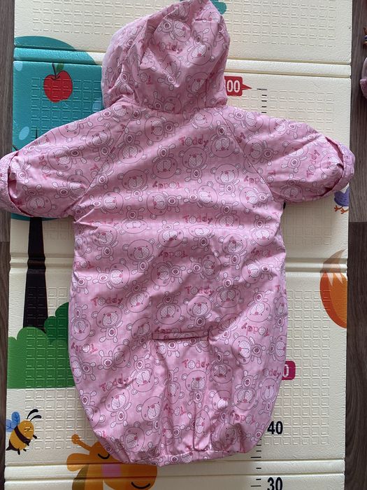 Конверт зимовий комбінезон lenne 62