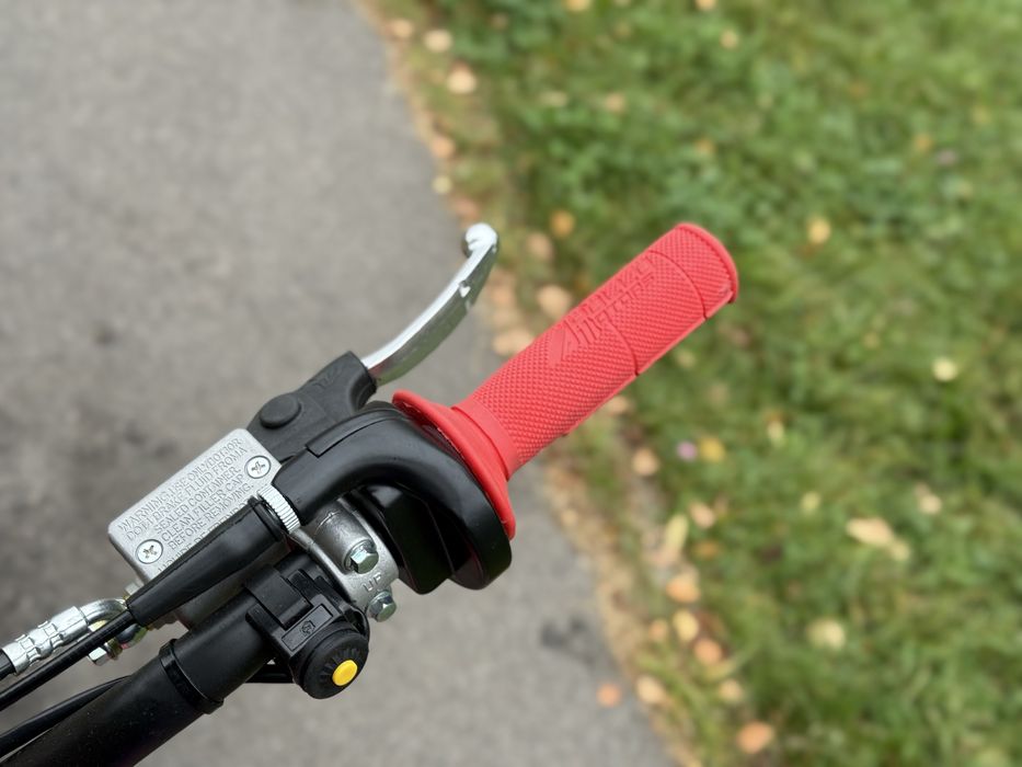 Питбайк APOLLO THUNDER 125 (14/12) Доставка/Гарантія/Сервіс