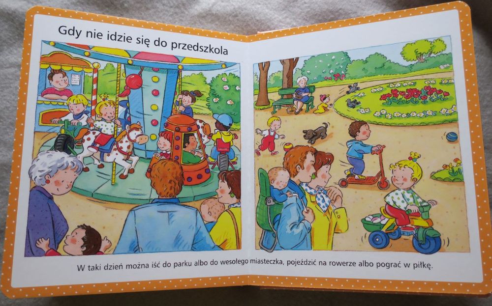 Obrazki dla maluchów Dzień Malucha E. Beaumont