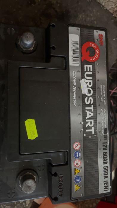 Sprzedam akumulator nie używany marki Eurostart