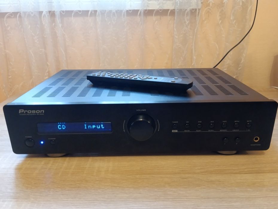 Підсилювачі Sony STR-DE485E і Proson RV-2050