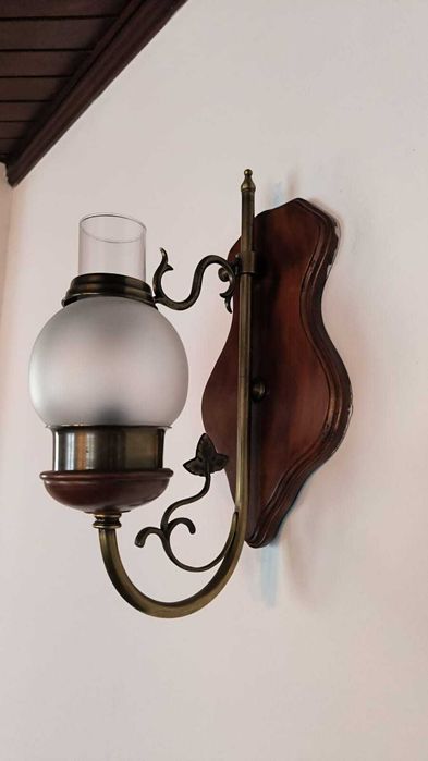 Conjunto de candeeiros
