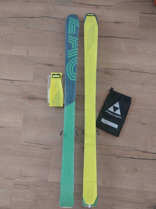 Zestaw skiturowy, freeride ZAG UBAC TEAM U-86 156cm