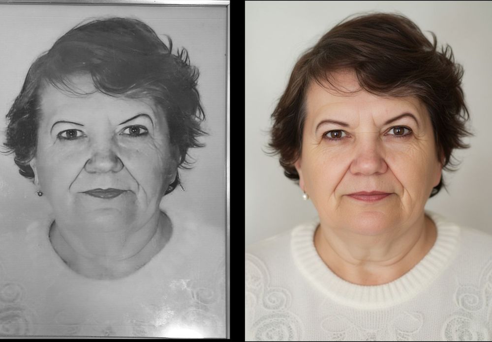 Ритуальна ретуш, обробка фото під скло