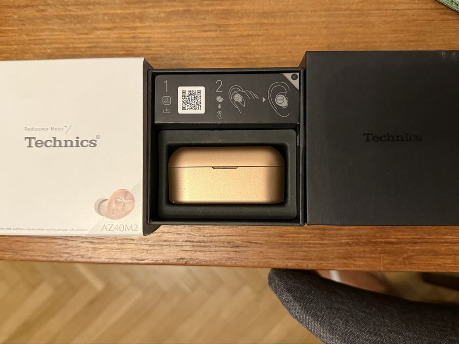 Technics AZ40M2 - Nowe sluchawki bezprzewodowe