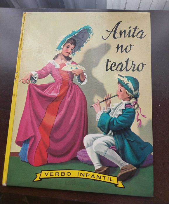 Livros da Anita dos anos 1960