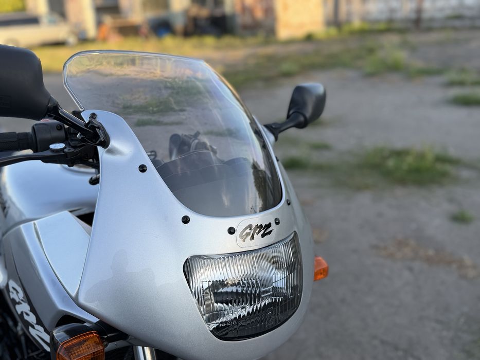 Kawasaki GPZ 500S 2003 / Свіжий з Німеччини / Обслужений