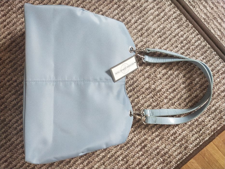 Torebka jasnoniebieską nowa