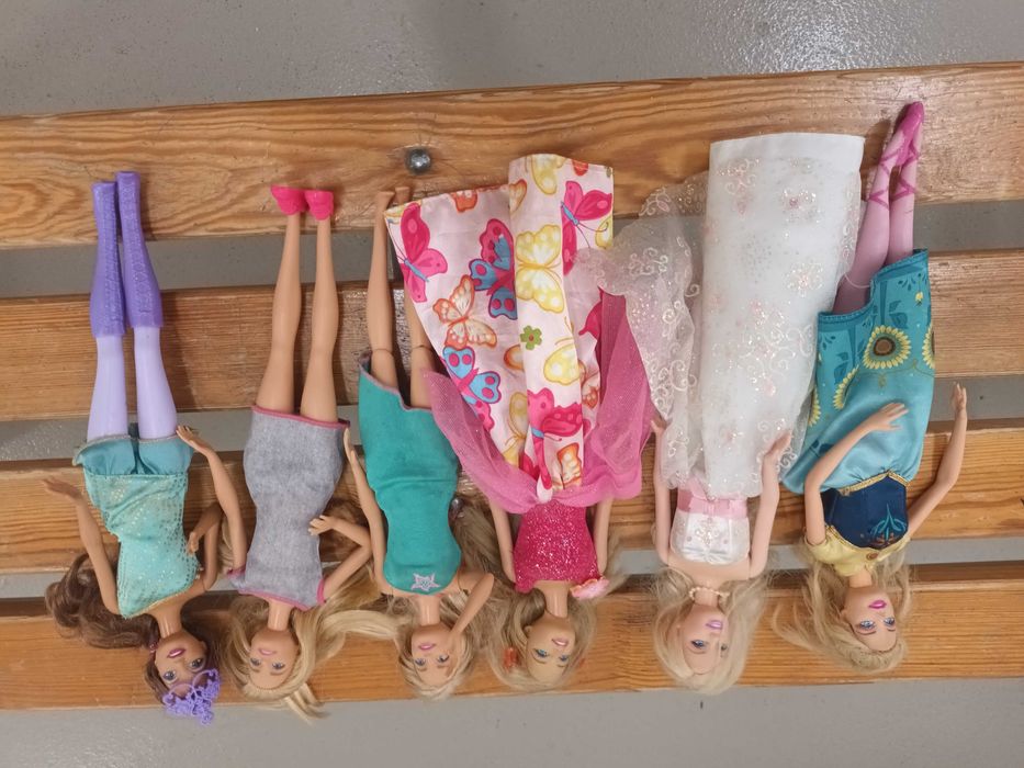 Figuras Barbie / Elsa Frozen / Hermione Harry Potter