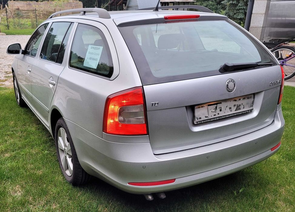 Samochód Skoda Octavia