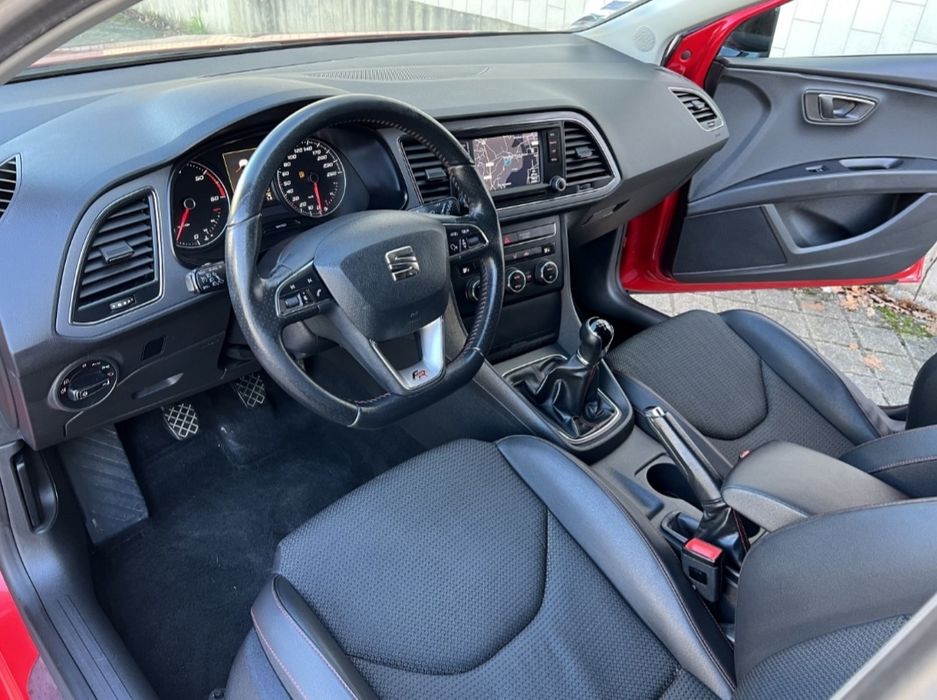 Seat leon 2.0 tdi FR (VENDIDO)