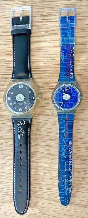 Swatch – Mala Phil Collins – Edição Limitada