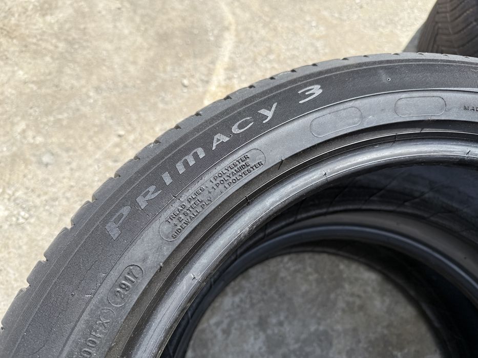 7L*Opony 2 szt LATO*MICHELIN	PRIMACY 3*225/50/18*6mm*DOT2017