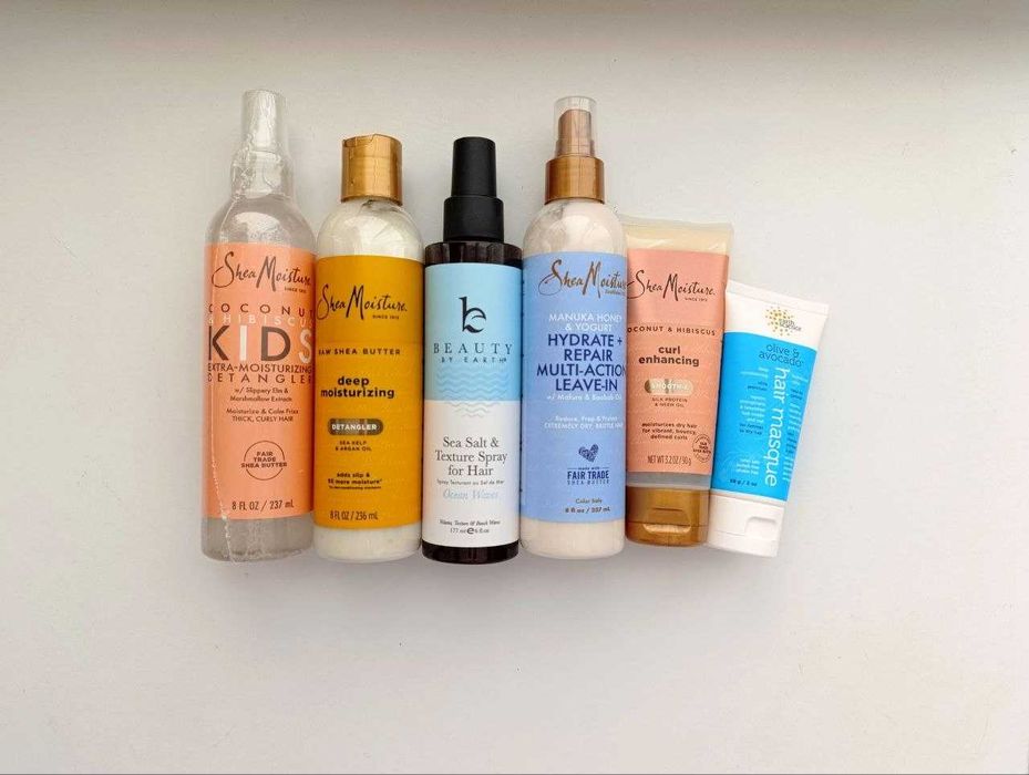 SheaMoisture/MildByNature/Cantu/EarthScience/DesertEssence/Giovanni
