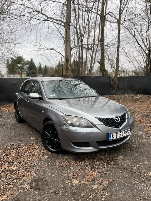 Mazda 3 | 1.6 Benzyna | 2004 | Zadbana | Komfortowa | Ekonomiczna