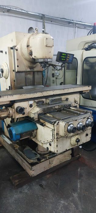 Frezarka uniwersalna Unitech FW400