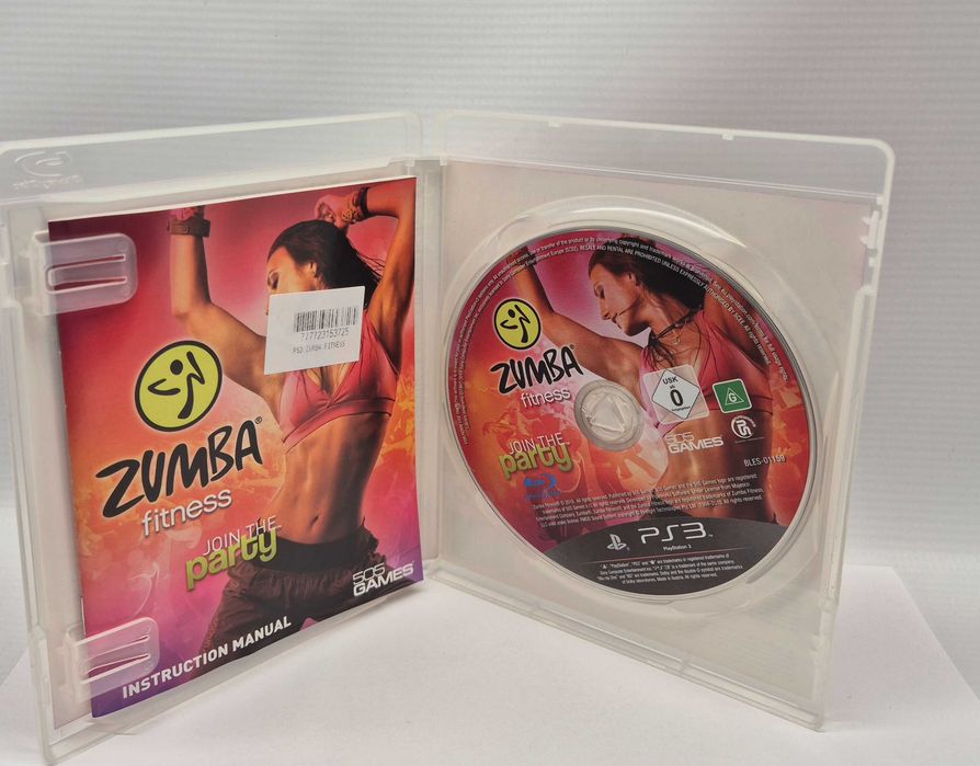 Gra PS3, ZUMBA FITNESS, Komis Jasło Czackiego