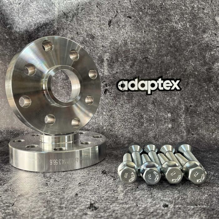 Проставки на колеса Daewoo, Fiat, Opel 25мм PCD 4x100 DIA 56.6