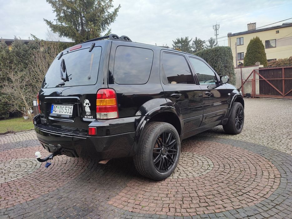 Ford Maverick 2,3 PB *4X4 * Skóry * Hak  144 tys km !!!