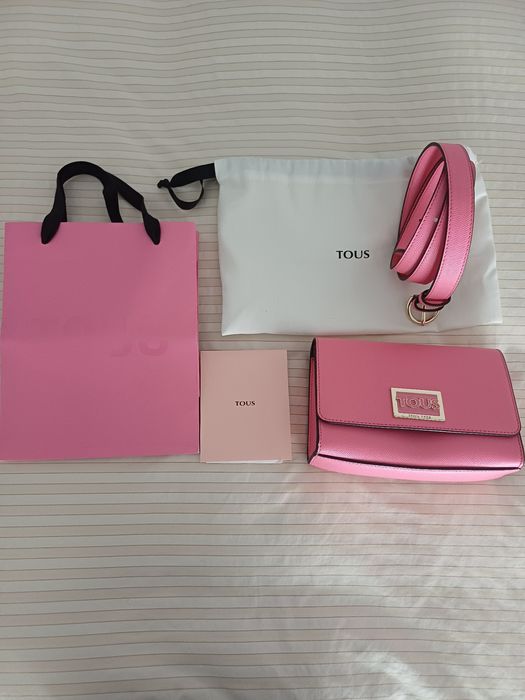 Mala Tous cor de rosa