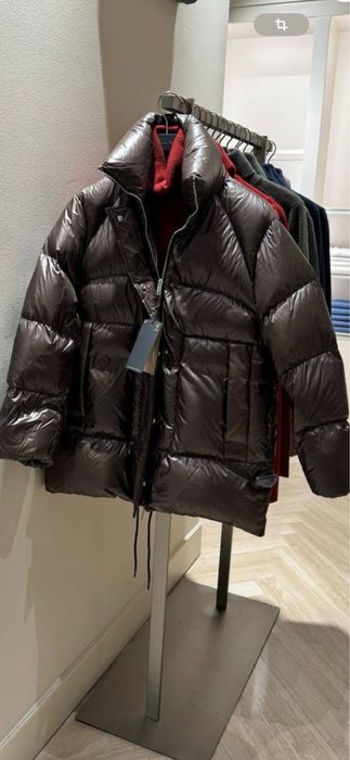 Куртка пуховик Massimo Dutti S розмір