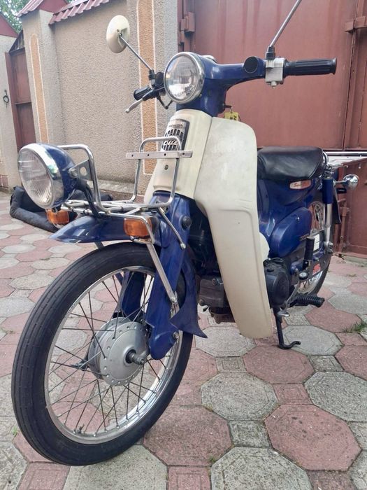 Honda Super Cub 50 FI 2008 року випуску мопед скутер мотоцикл