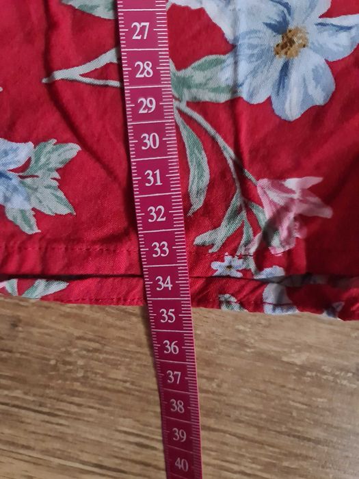 Szorty, spodenki H&M Divided 40/42 w kwiaty