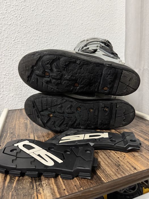 Мотоботи взуття шарнірні SIDI CrossFire3 SRS 44 мотоботи ендуро кросс