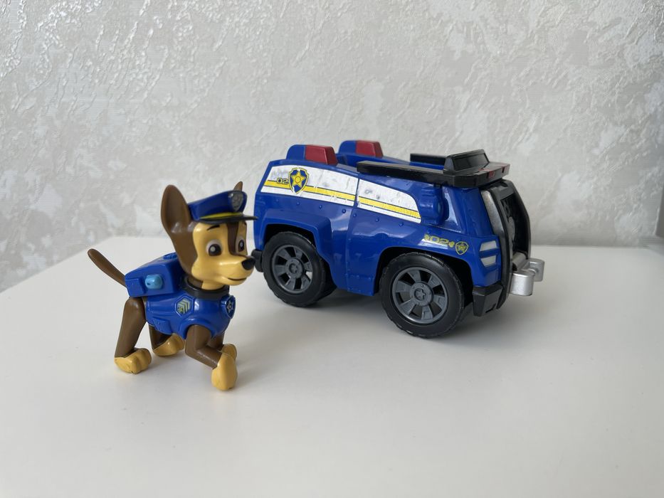Paw Patrol Щенячий Патруль Гонщик Рятувальний поліцейський автомобіль