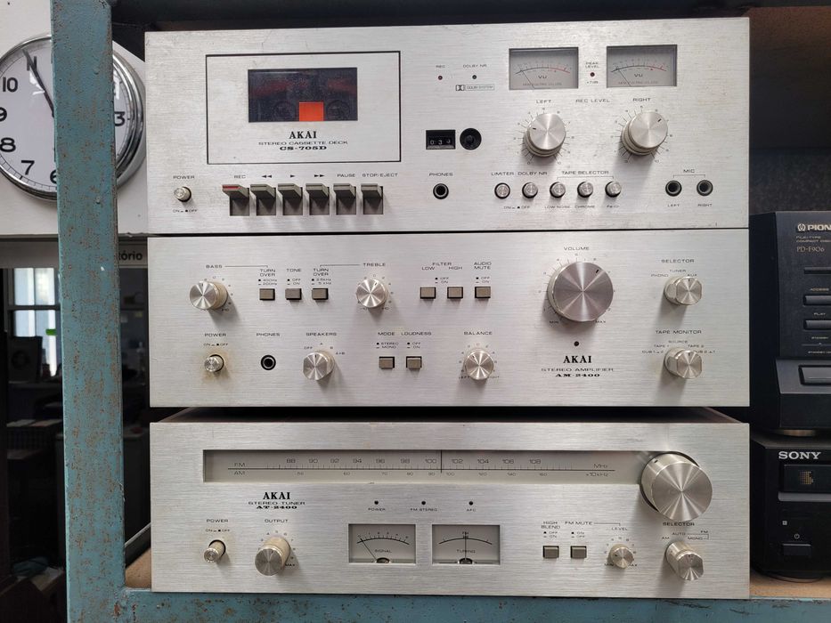 Hi-fi vintages vários