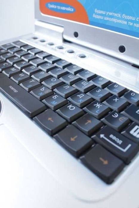 Дитячий ноутбук Limo Toy 7073 з мишкою, 3 мови, 35 функцій