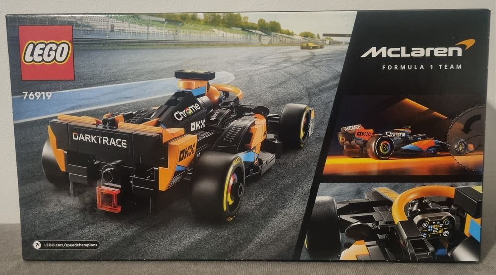 LEGO SPEED CHAMPIONS 76919 Samochód wyścigowy McLaren Formula 1