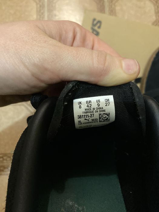 Кросівки чоловічі демісезонні Puma