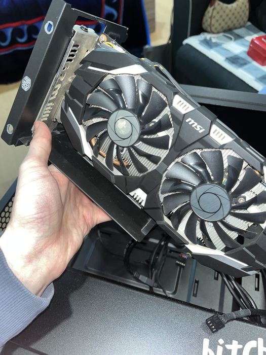 MSI GTX 1060 6gb