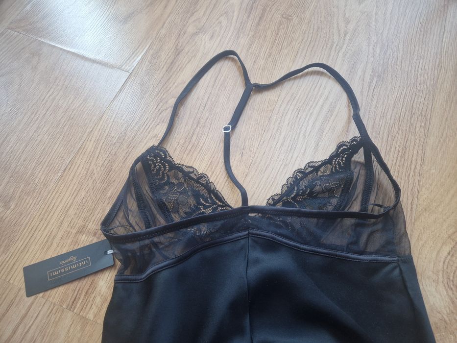 Koszulka Intimissimi 100% S jedwab walentynki