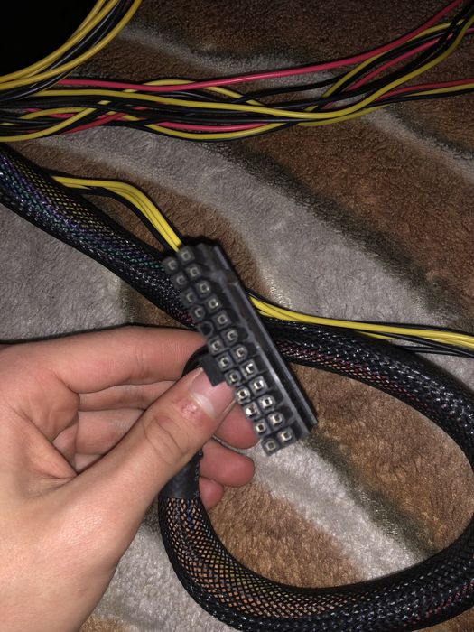 Блок питания ProLogiX 500W Black