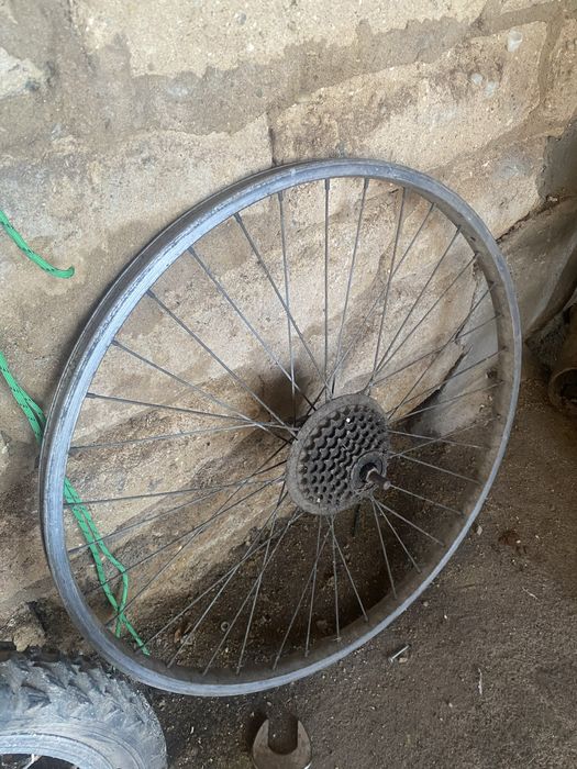 quadro de biciclata e par de aros26