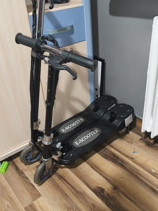 Hulajnogi elektryczne dla dzieci