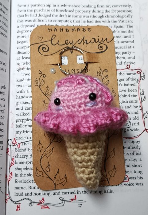 Breloczek handmade ice cream