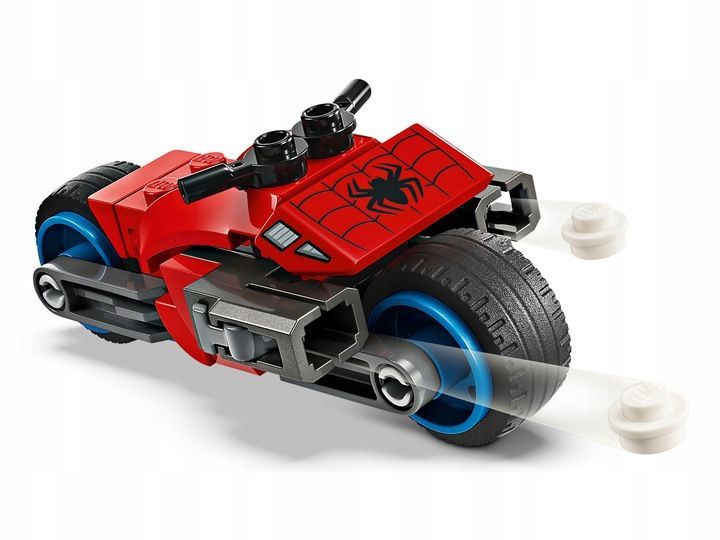 Lego Marvel 76275 Pościg Na Motocyklu Spider Man Vs Doc Ock Zestaw Klo