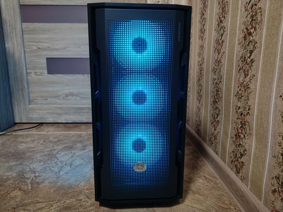 Игровой Пк|Компьютер Ryzen 5 5600|32Gb|SSD 1TB|GTX 1080 Ti