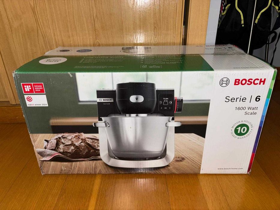 (NOVO) BOSCH Robô de cozinha Serie 6 MUMS6ZS34